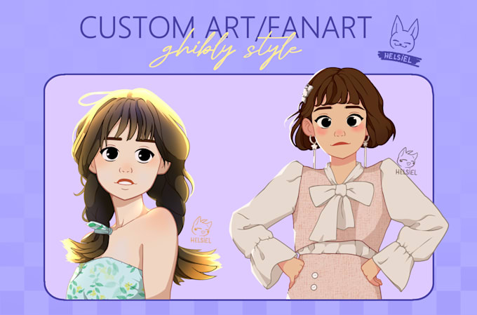 draw a disney cartoon style drawing ua artist