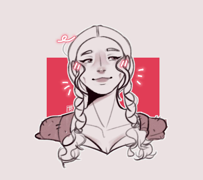 do anime, cartoon, oc or furry sketches of what you like