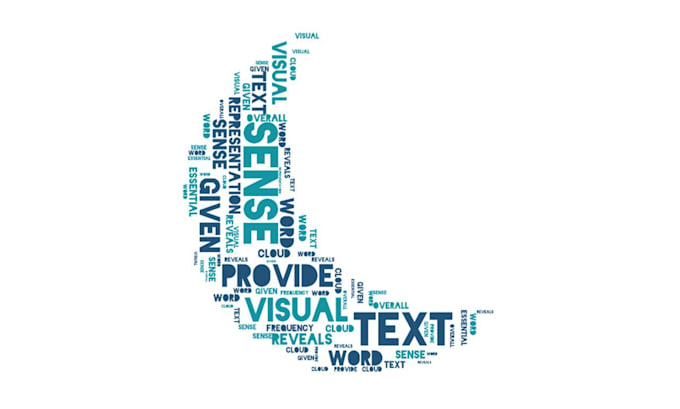 Make your text looks like shapes you want by Akramgma | Fiverr