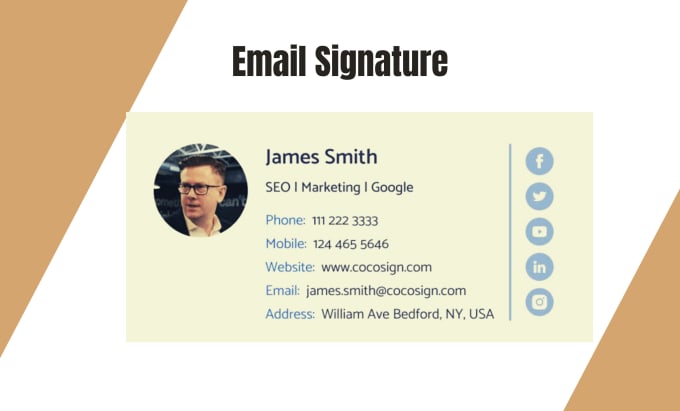 creating html email signature outlook creating html email signature outlook