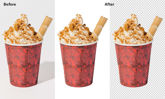 do photo background change, cut out, deep etch, resize image