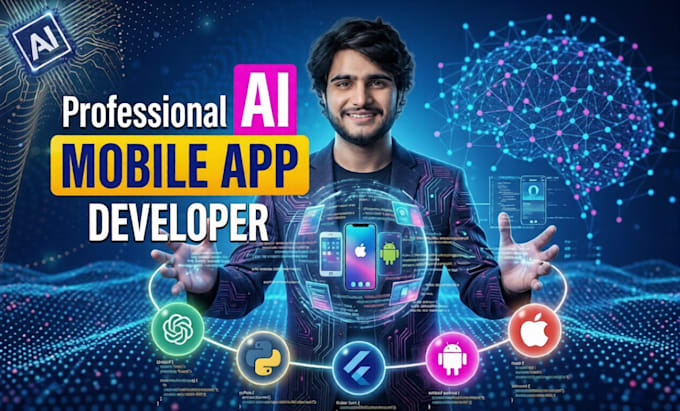 do ios, android and ai mobile app development in flutter