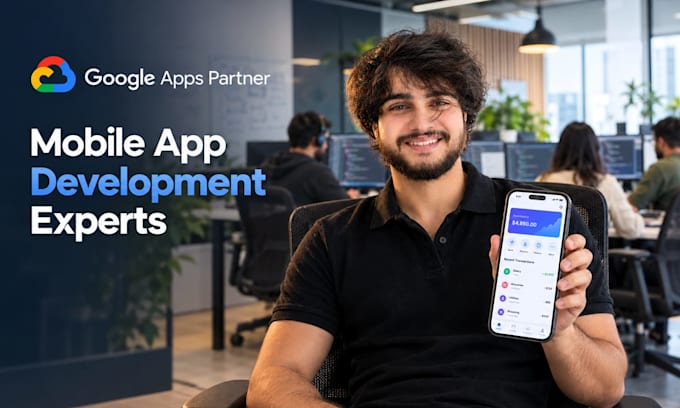 build mobile app app developer flutter react native ai app