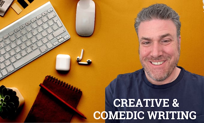 write you distinctive, humorous and engaging copy