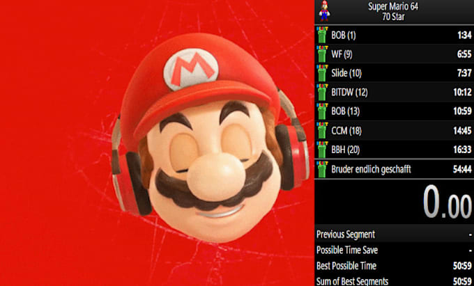 Mario Odyssey Super Mario 64 Speedrun All Stars Nintendo Zelda