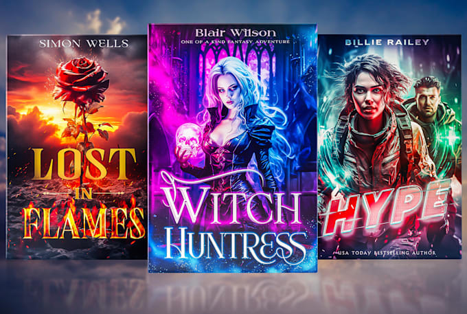 do book cover design, kindle book cover, fantasy ebook cover