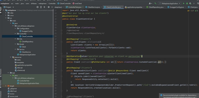 Create rest api for your java web application by Fabriceguiffo | Fiverr