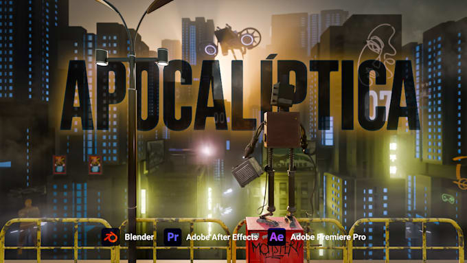 create 3d environment concept art and animation