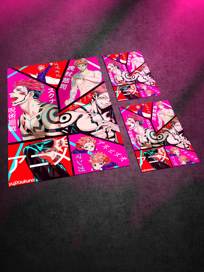 draw manga cover and comics cover for you