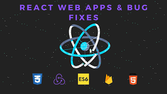 build or fix your reactjs or react js website bugs