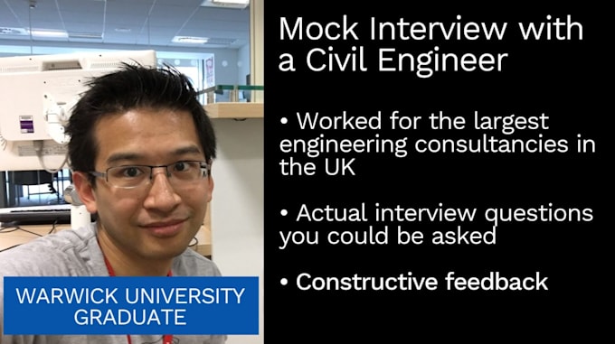 mock interview for civil engineering and construction