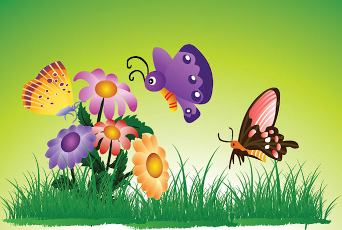 Illustrate childrens books by Positivedsn | Fiverr