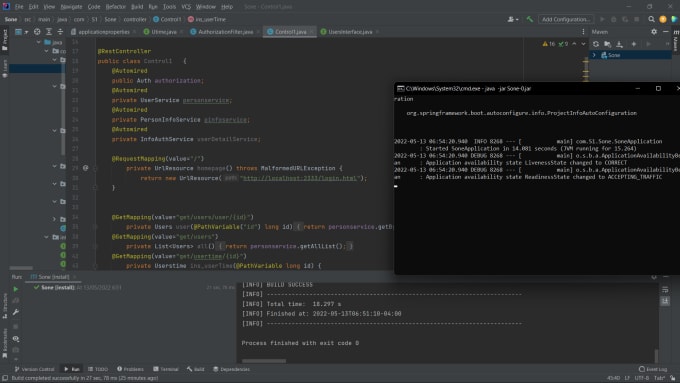 Fix your project problems on java,springboot,cplus,c by Brunobez | Fiverr