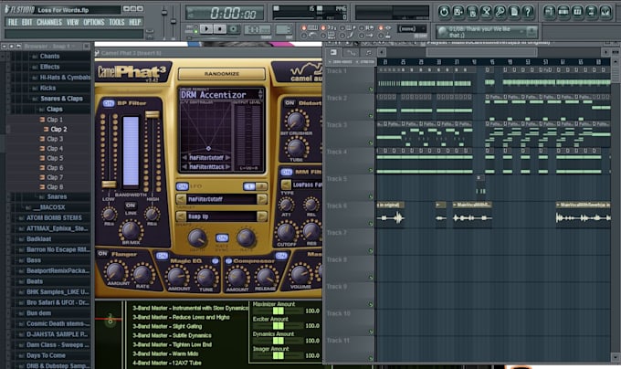 make a custom Hip Hop beat for you