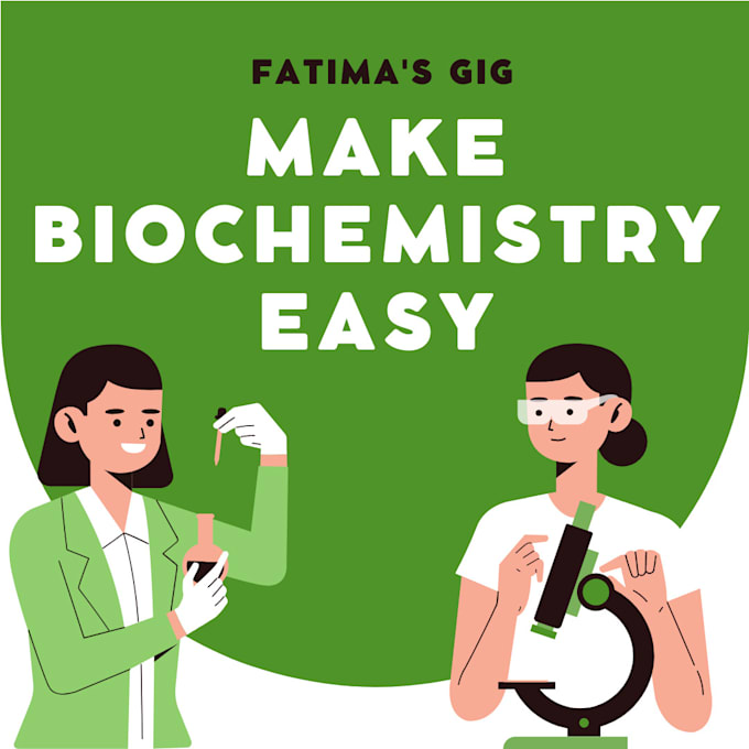 help you in biochemistry topics