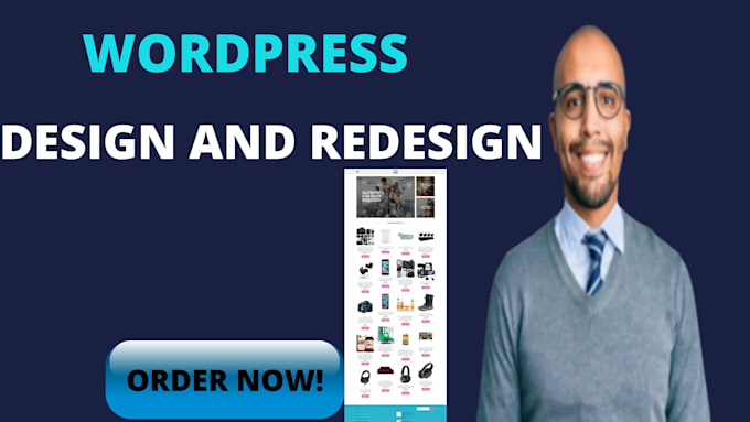 Design redesign clone wordpress website by Nftboss79 | Fiverr