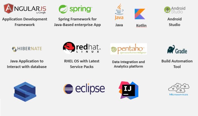 Develop web and mobile application in java and angular js by Diginctech Fiverr