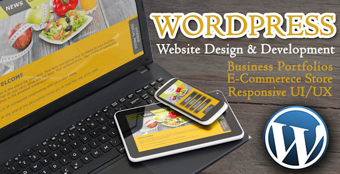 do wordpress editing redesign update customize and speed optimization
