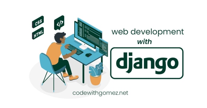 Web development with python django by Iankemboi22 | Fiverr