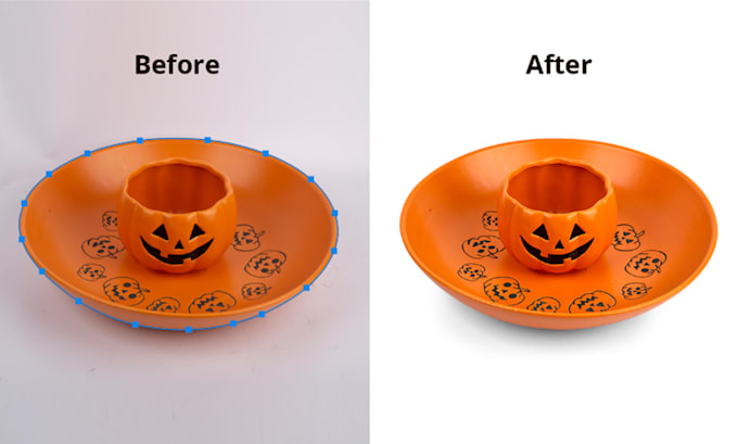 edit product photo retouching change the background add natural shadow