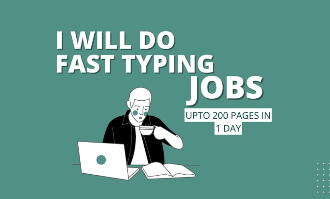 Do Fast Typing Job Of 200 Pages Retype Scanned Documents Your Typist By Zasofficial1 Fiverr 3758