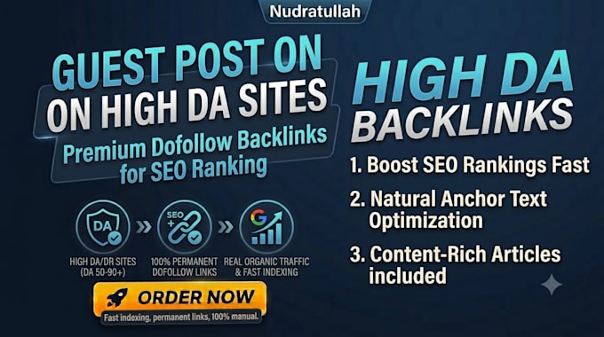 publish guest post on high da site dofollow backlink