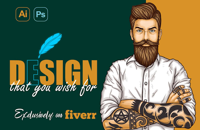 do graphic design, image editing, vector tracing, redesign, photoshop work, logo