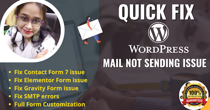 fix form not sending mails errors