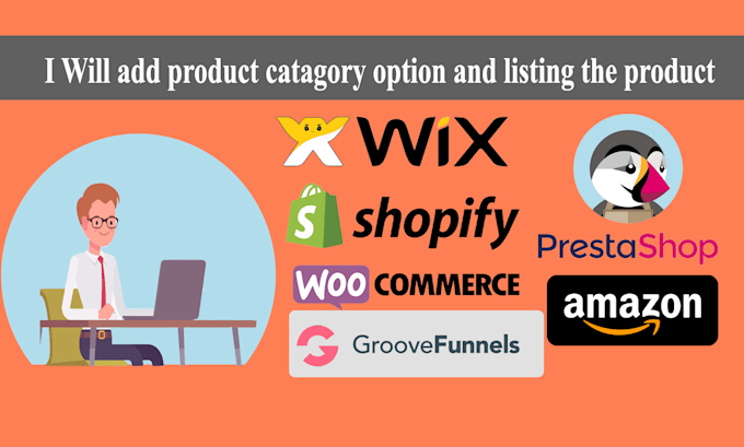 do product listing add product categories in online store