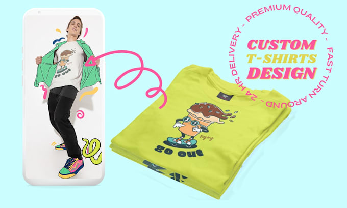 design urdu, arabic t shirt design, cap mug with 3d mockup
