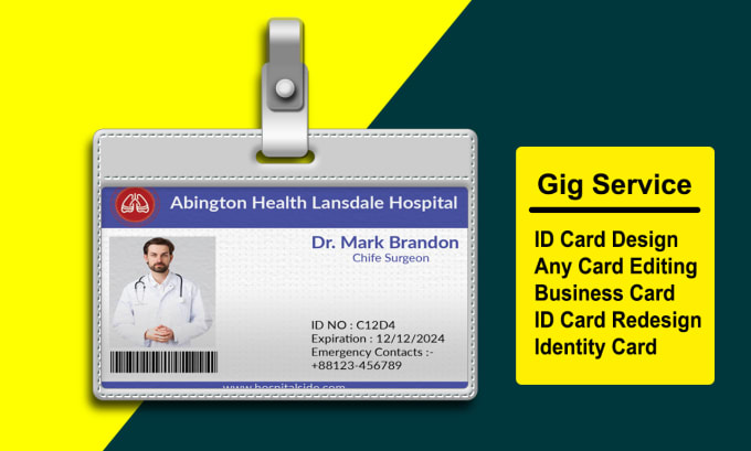 24 Hour Id Card