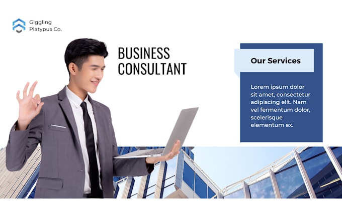 create investor pitch deck powerpoint presentation design