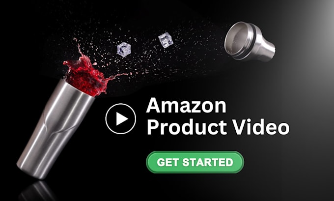 shoot premium amazon product videos and social media ads