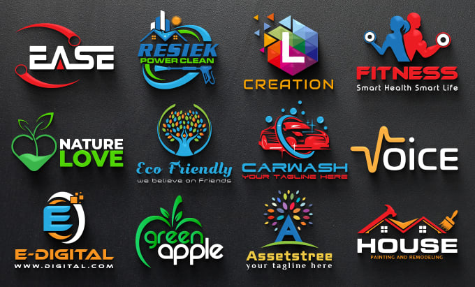 Do creative 3d logo design for your company, business and website by ...