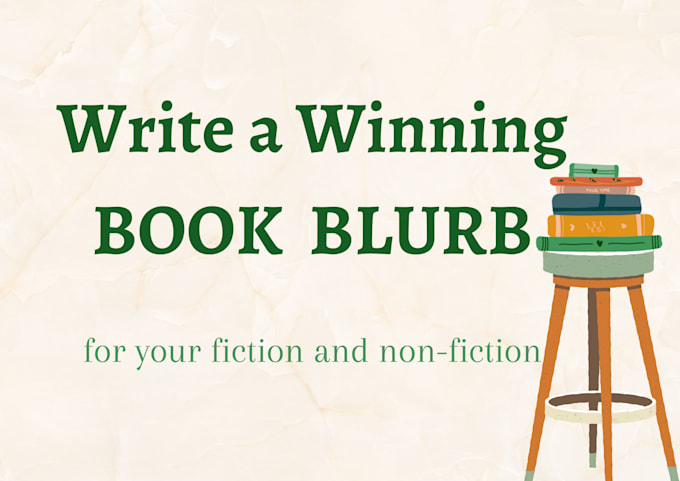 write a bestselling book blurb
