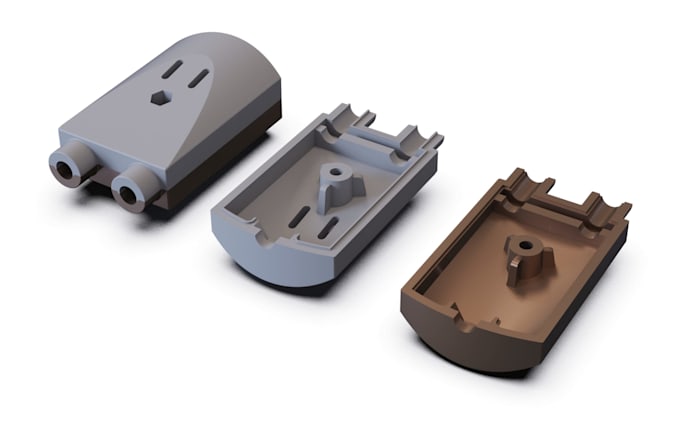 create 3d cad design stp, dxf, dwg, stl for 3d print and do reverse engineering