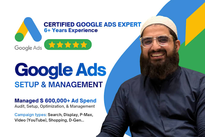 create and manage google ads for b2b lead generation