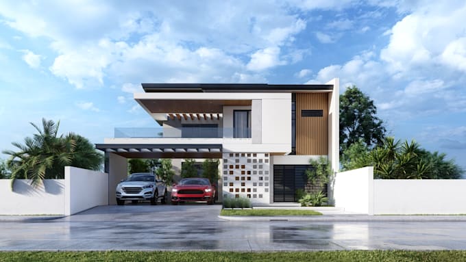 do architectural 3d modeling and realistic render