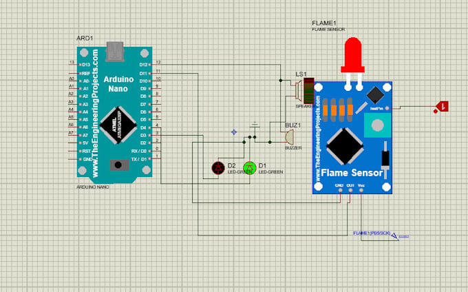 do arduino programming ,esp32,pcb designing and  projects