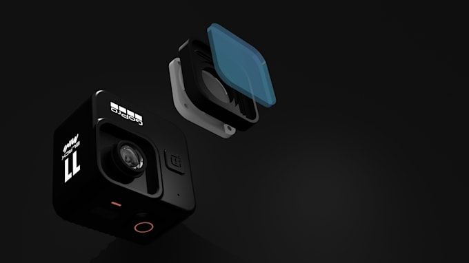 do 3d product animation and explainer video rendering
