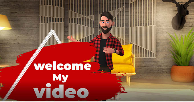 create 2d or 3d animation explainer video