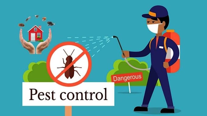 do funny pest control or termites control video pest control