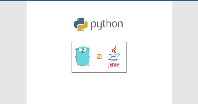 Write python, golang, java scripts on demand by Pybear | Fiverr