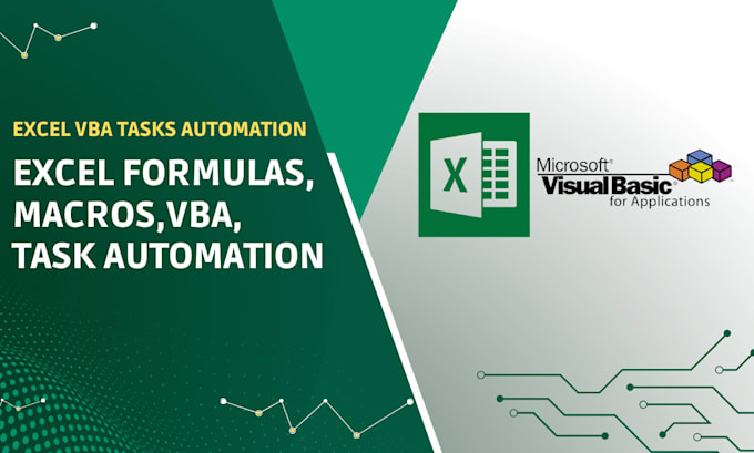 Do excel formulas, macros, vba, task automation by Amineelmouatami | Fiverr