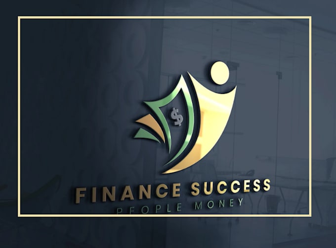 design financial ,consulting, accounting logo