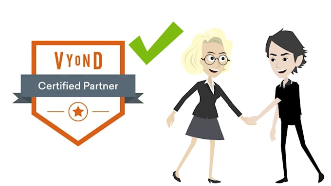 create a german 2d animated explainer video in vyond