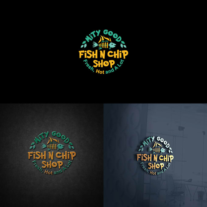 design a typography logo and t shirt design