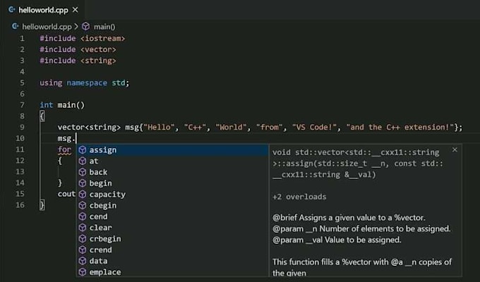 Do c, cpp and python projects by M_waris_1 | Fiverr