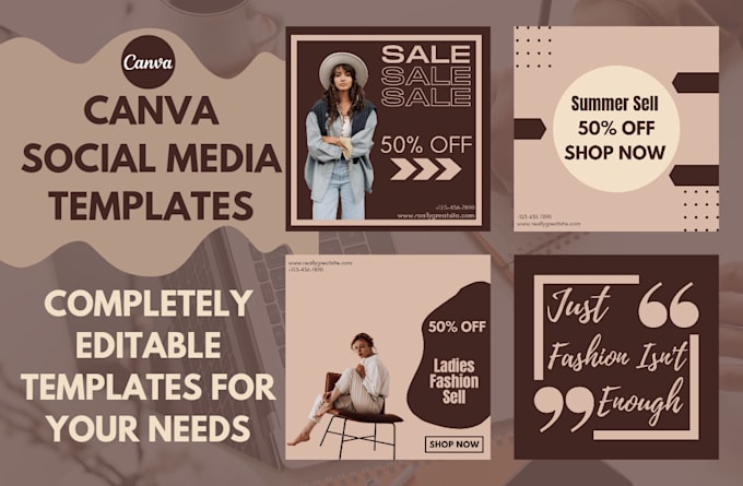 design instagram canva templates