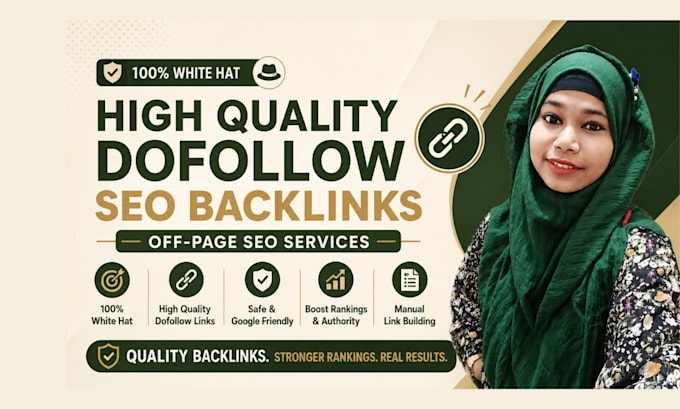 do white hat high da quality dofollow SEO backlinks service